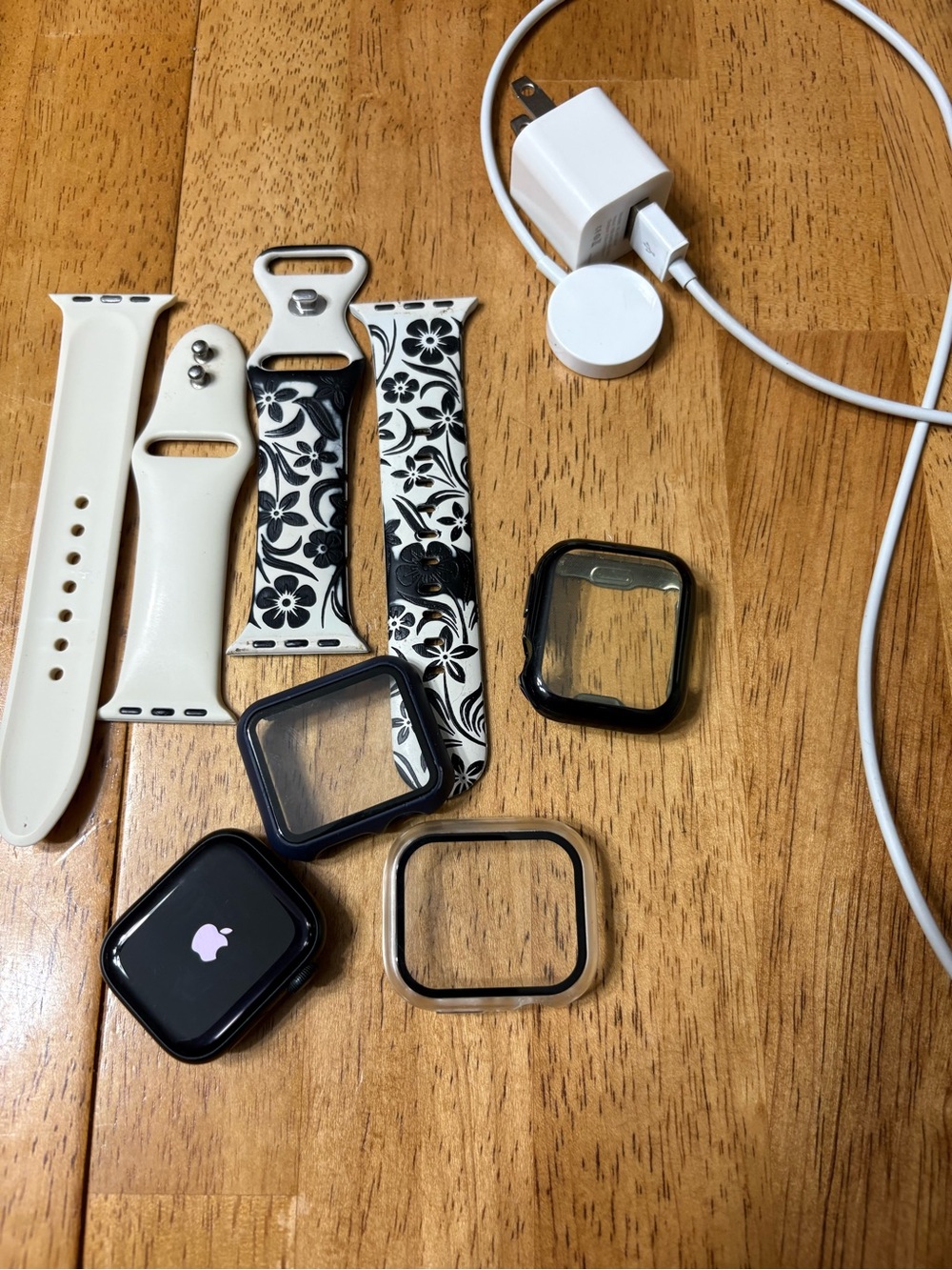 Apple Watch 7 Smartwatch and Bands-and Protective Case Set